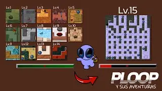 【彩色玻璃燈】-Ploop y sus Aventuras-鼠偷寶-Game play-19mins 54secs
