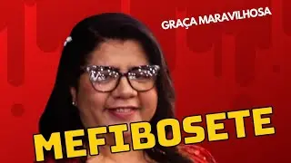 MEFIBOSETE - MISSIONÁRIA CÁTIA LIMA - PREGAÇÃO COMPLETA