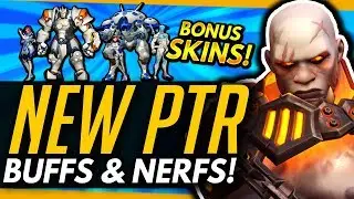 Overwatch | Why Players Hate The New Brigitte Nerf - NEW PTR
