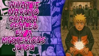 What If Naruto Chakra Sealed By A Mysterious Jutsu ||