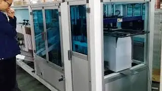Eagle Case Erector - Nordson Glue System