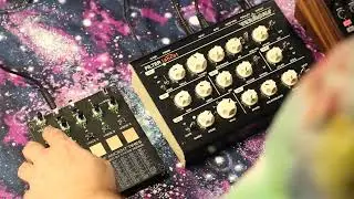 Huge Giant Kick Drum Sounds of the SOMA RoAT and Vermona Filter Lancet