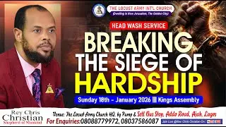 T.L.A.I.M -  BREAKING THE SIEGE OF HARDSHIP