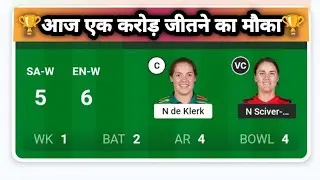 SA W vs EN W Pitch Report SA W vs EN W ReportSA W vs ENG W Pitch Report and grand  with prediction🏆