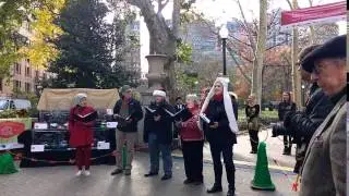Mendelssohn Club, a Philadelphia Chorus in Rittenhouse Square