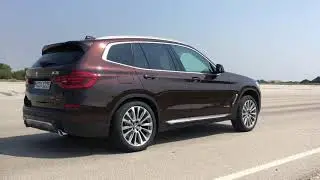BMW Driving Experience Maisach 2018, G05 X5 Slalom