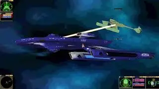 TNG Ships Kiev-class vs Klingon D-7 K&rsquo;Tinga |KM| Star Trek Bridge Commander TEST
