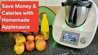 FOOD PANTRY RECIPES - Unsweetened Applesauce for Lower Calorie Banana Bread