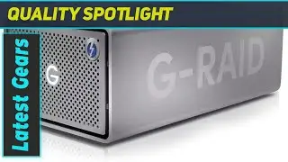 SanDisk Professional 40TB G-RAID 2: The Ultimate Thunderbolt 3 Desktop Drive?