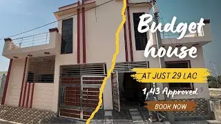 2 BHK House At 29 lacks | 143 Approved | House In Agra | Ready To Move #home