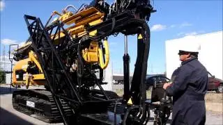 Rod handler, Bionic arm to handle 3m rod