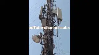 Mobile Tower work #electrician #lifeisbutadream #haveitoldyoulatelythatiloveyou 