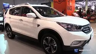 2016 DFM AX7 - Exterior and Interior Walkaround - 2016 Moscow Automobile Salon