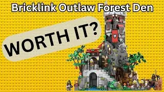 Bricklink Series 6 Outlaw Forest Den: My Honest Thoughts