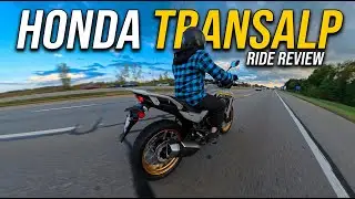 Обзор тест-драйва Honda Transalp 750 | Это идеальный универсальный мотоцикл для приключений?