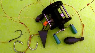 How to Make 3 - SALTWATER FISHING RIGS for SURF PIER BANK - 3 Way Rig / Fish Finder / Hi Low