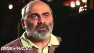 Hombre Armenio en Restaurante Argentino / Hay@ Argentinakan restoranum