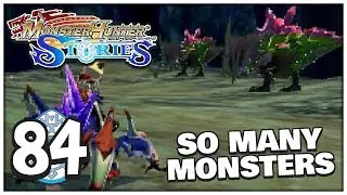SO MANY MONSTERS | Monster Hunter Stories #84 - ChaoticShadow24