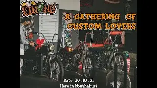 พาลุยงาน รวมพลคนรัก custom รถเยอะชิบหาย : เดินเล่นในงานกับพี่ๆ wheel spin