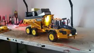 Rc bruder 12kg loaded(naloženo)