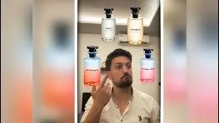 Louis Vuitton perfumes |عطور لويس فيتون (اوراج،اون ذا بيتش،ليمنسيتي،كالفورنيا دريم)