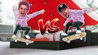 My NUMBER ONE FAN Flew 2,000 Miles to Play me S.K.A.T.E. | Skater XL