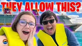 Our FIRST Time At Castaway Cay! | BEST Activity At Disney's Private Island (Dream Vlog 2)