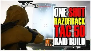 THE DIVISION 2 | Сборка рейда с одним выстрелом Razorback