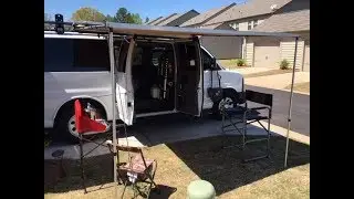 Van Camping - Getting Ready for Season