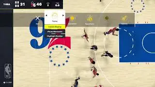 NBA 2K26, ps5  G-$tax Muzik Clan Entertainment 10  vs  Philadelphia 76ers A
