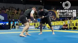 Tito Jonathan vs Alexander Sak / European Championship No-Gi 2025