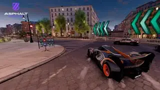 Asphalt Legends | Temporada McLaren | McLaren Solus GT Clase B 