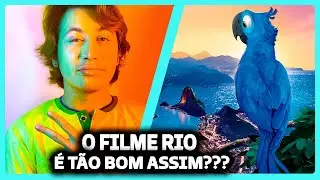 RIO &Eacute; MAIS DO QUE UMA ANIMA&Ccedil;&Atilde;O INFANTIL | Hamlet IRL | REACT DO MORENO
