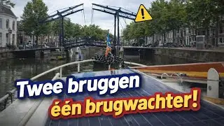 Nr 10 Maas Rotterdam, naar centrum Schiedam