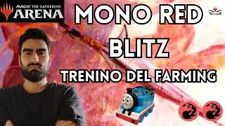 MONO RED BLITZ TRENINO DEL FARMING Historic bo1 #magicthegathering   #mtg #mtgarena