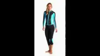 Howzit Women's Capri Wetsuit Pant | SwimOutlet.com