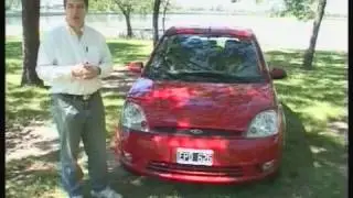 FORD FIESTA EDGE PLUS 1.6 GNC (2005) TEST AUTO AL DÍA.
