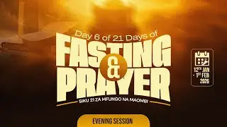 DAY 6 OF APPOINTMENT WITH THE LORD || EVENING SERVICE  || PASTOR GEORGE MUKABWA || 17/01/2026