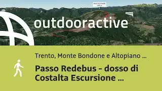 Passo Redebus - dosso di Costalta Escursione il 2 aprile 2025 alle ore 09:32