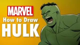 How to Draw HULK LIVE w/ Nelson Blake II! | Marvel Comics