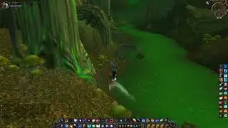 Felwood (Horde) Flight Master / Wind Rider Location, WoW Classic