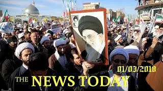News Today 01/03/2018 | Donald Trump | Iran Stages Pro-government Rallies After Sixth Day Of Pr...