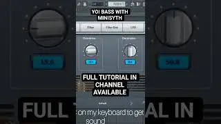 YOI BASS MINISYNTH flstudio #flstudiotips #dubstep #trap #bassmusic #music #ytshorts #minisynth