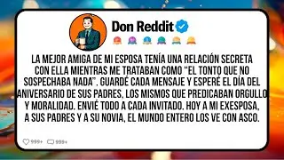 La Mejor Amiga De Mi Esposa Ten&iacute;a Una Relaci&oacute;n Secreta Con Ella Mientras Me Trataban Como &ldquo;El Tonto