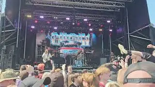 #gideon  - Bite down live #louderthanlife #heavymetal #deathcore #rock #moshpit #metal #dwp 