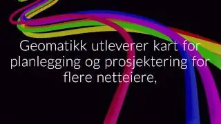 Kart for planlegging og prosjektering