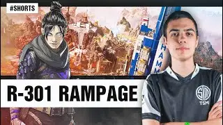 CRAZY IMPERIALHAL WRAITH R-301 SQUAD DESTRUCTION | TSM APEX LEGENDS #Shorts