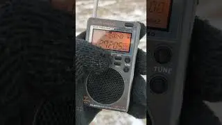 HRD-747, 27.205 МГц, прохождение, приём подмосковья из р.п. Кольцово