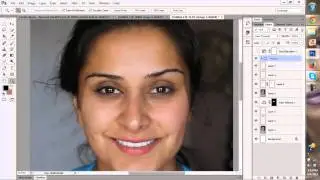 ASMR whispering Applying makeup photoshop tutorial