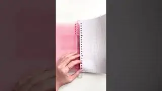A5 Ring Binder Notebook from Kokuyo Stationery 📒  %&bull;#Stickerrific